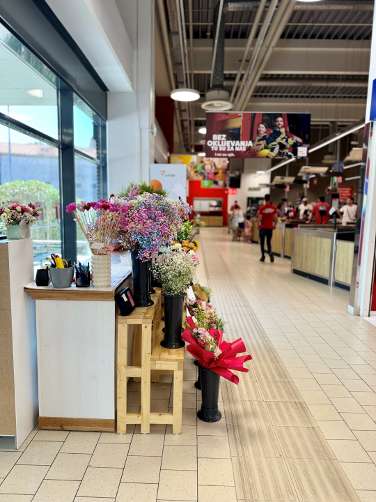 Obradujte svoje najmilije prekrasnim cvjetnim aranžmanima novootvorenog Flower shopa Lu