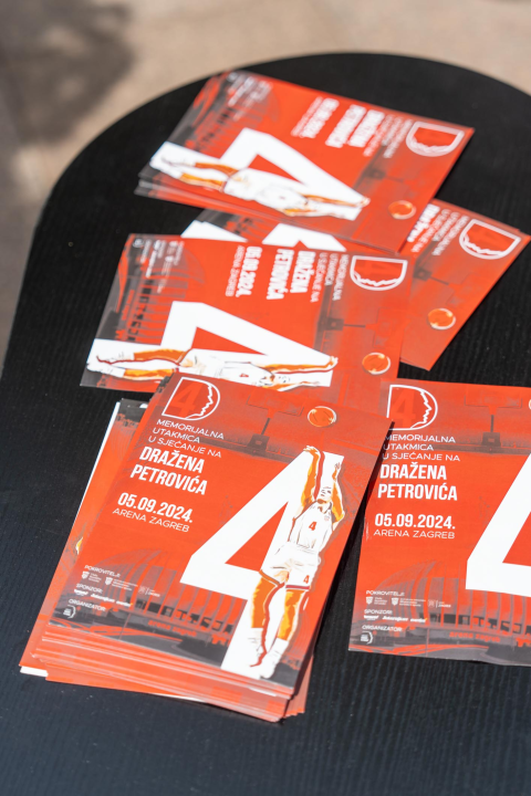 U četvrtak košarkaško druženje na Šubićevom trgu kao najava memorijalne utakmice za Draženov 60. rođendan