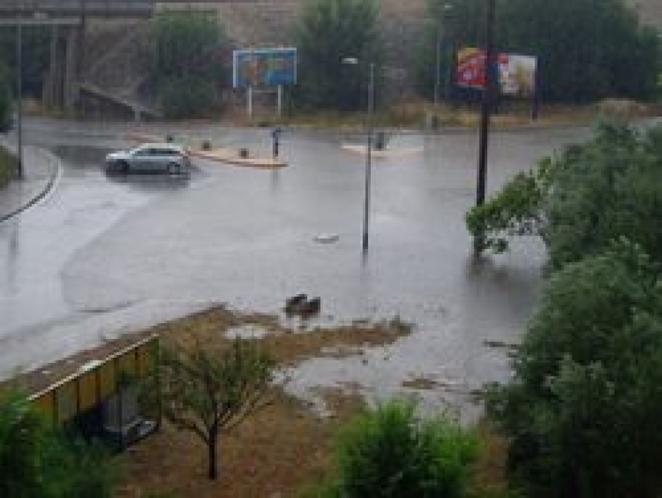 Na današnji dan Šibenik je pogodilo jako nevrijeme, temperatura se spustila na 18 stupnjeva
