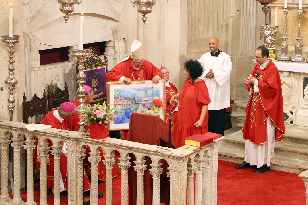 Biskup Ivas proslavio šezdesetu obljetnicu svećeništva