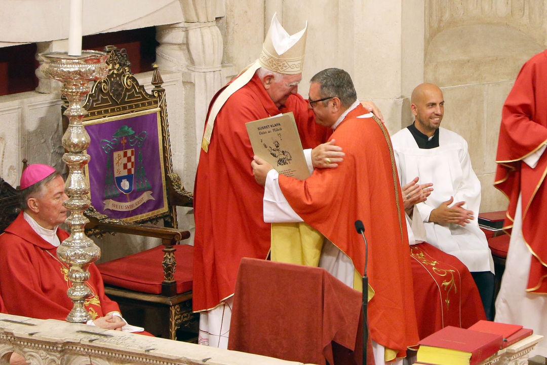Biskup Ivas proslavio šezdesetu obljetnicu svećeništva