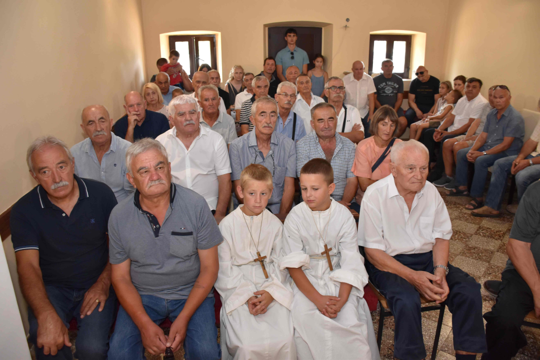 Blagdan sv. Jakova proslavljen i u Mirlović Zagori