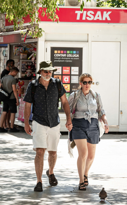 FOTO Đir po gradu, petak 26. srpnja