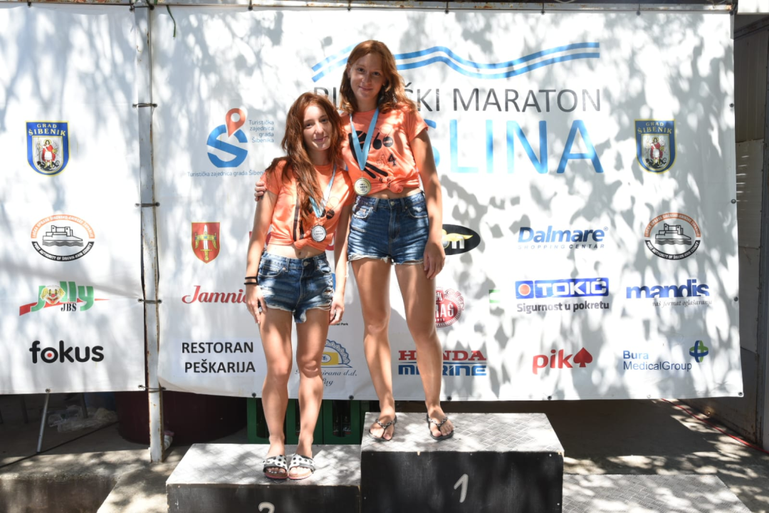 Sport i zabava: Na Plivačkom maratonu u Raslini 235 natjecatelja