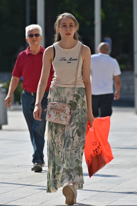 FOTO Đir po gradu, ponedjeljak 29. srpnja