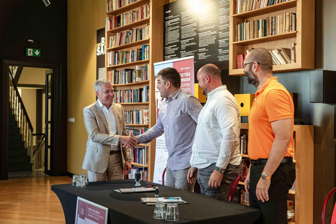 Šibensko kazalište kreće s energetskom obnovom: Potpisan ugovor vrijedan 1,6 milijuna eura