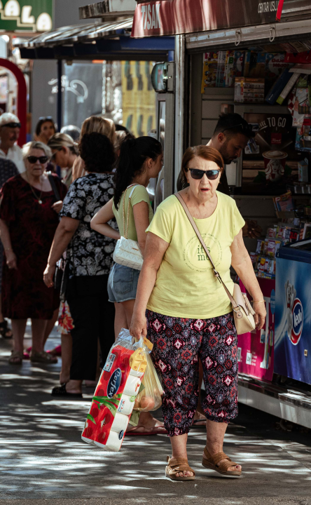 FOTO Đir po gradu, srijeda 31. srpnja
