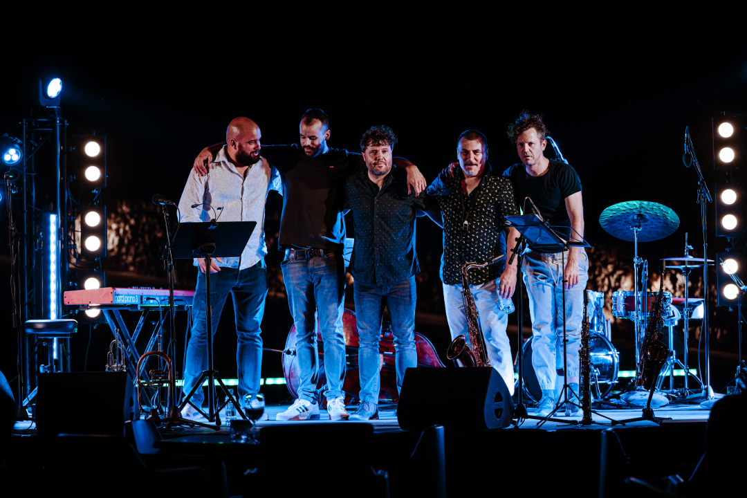 Jazz s istarskim predznakom na tvrđavi Barone uz Robert Mikuljan Quintet 