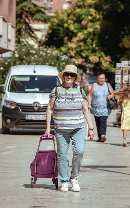 FOTO Đir po gradu, četvrtak 1. kolovoza