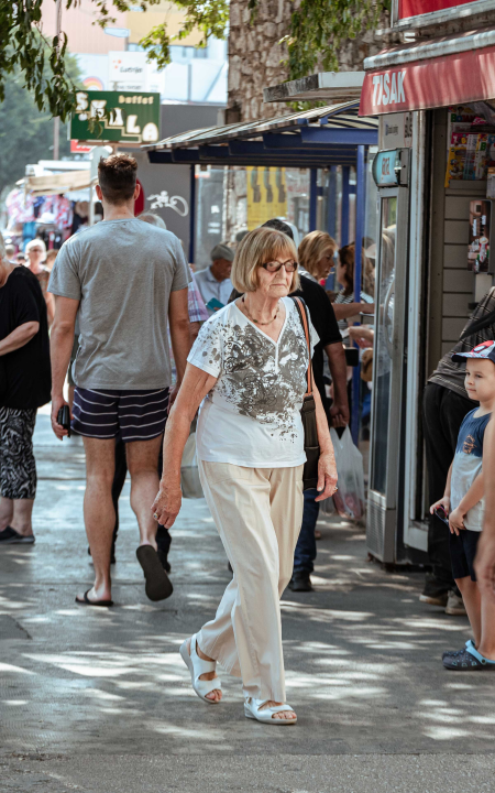 FOTO Đir po gradu, petak 2. kolovoza
