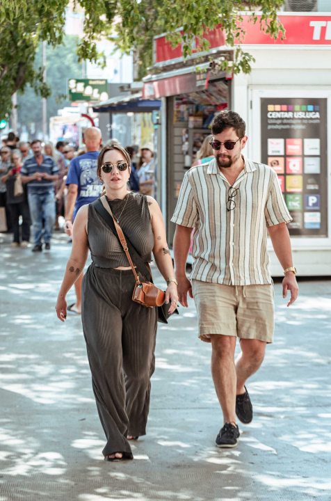 Ljetni lookbook: Evo što se sve nosilo ovih dana po Šibeniku