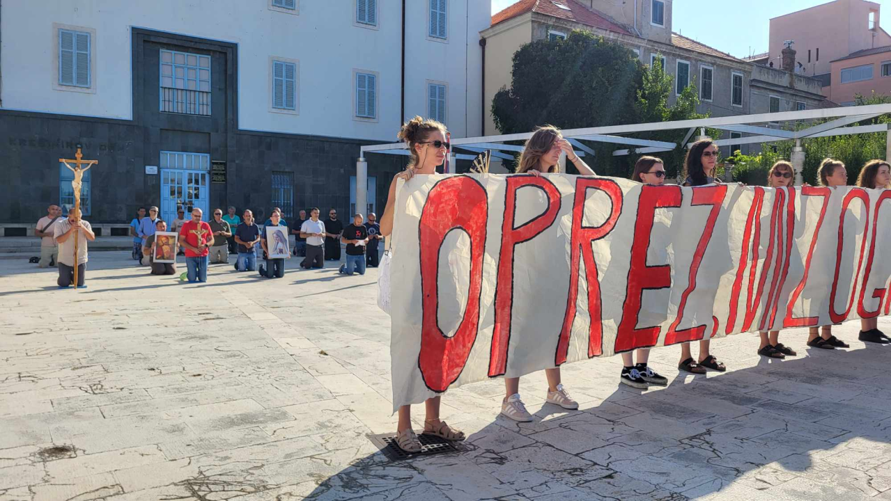 Oprez, mizoginija: Prva je subota u mjesecu, ali molitelji se s Poljane baš i ne vide