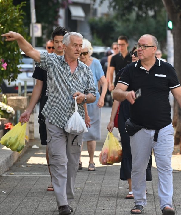 FOTO Đir po gradu, subota 3. kolovoza