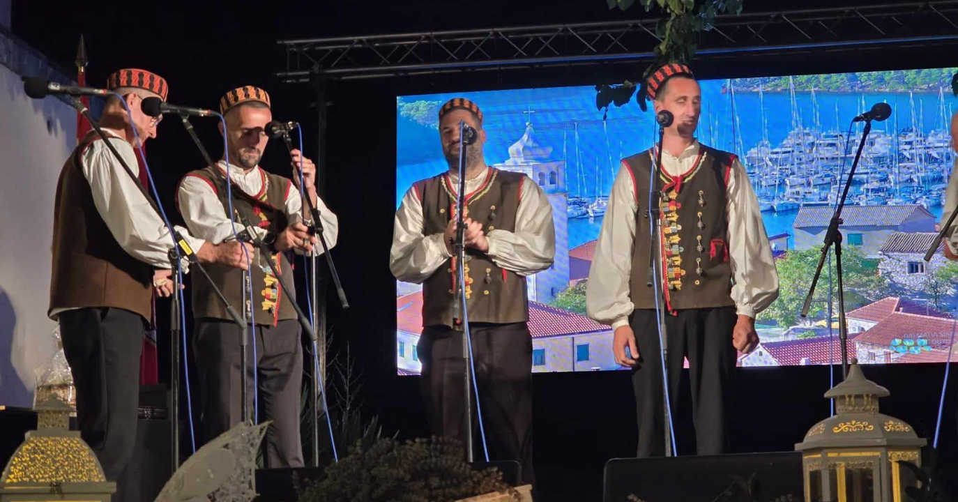 Skradin je u subotu postao centar dalmatinske pisme