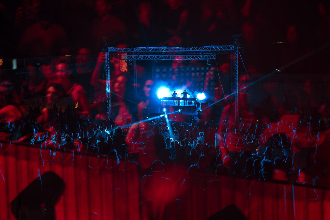 Kruder &amp; Dorfmeister napunili Tvrđavu sv. Mihovila: 'Ovo je jedna od najljepših pozornica na svijetu'