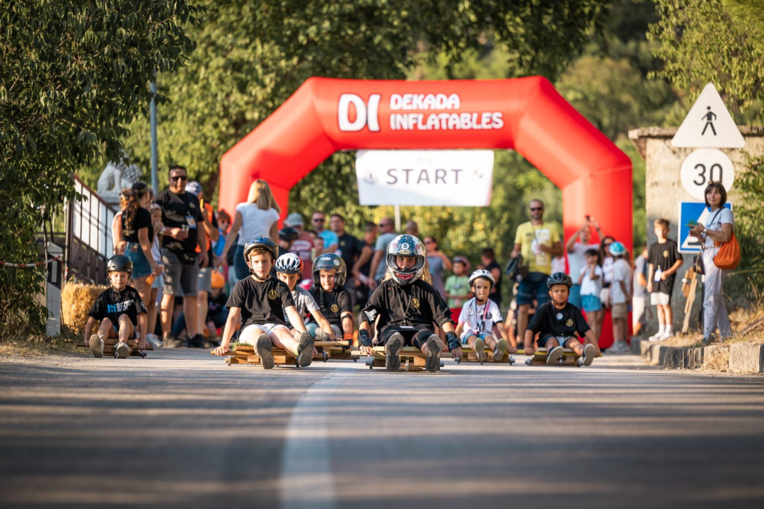 Više od 50 natjecatelja utrkivalo se na karićima kroz Rupe