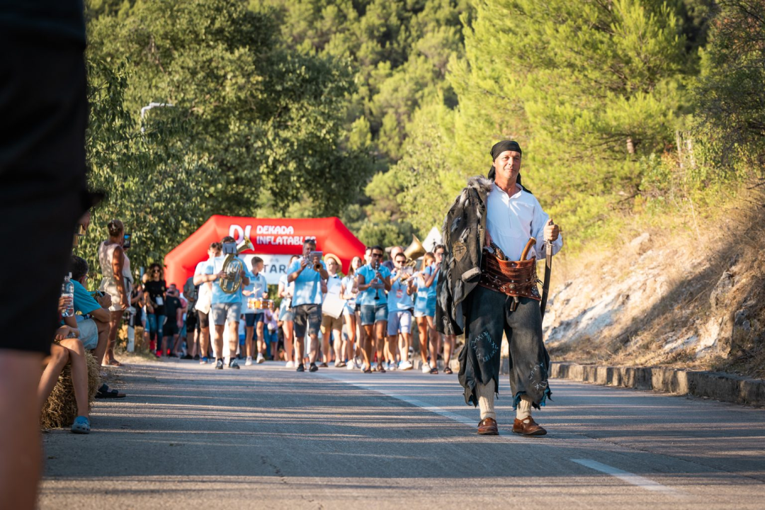 Više od 50 natjecatelja utrkivalo se na karićima kroz Rupe