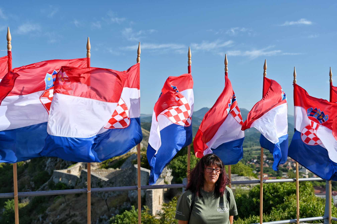 Svečanost na Kninskoj tvrđavi: Vijore se hrvatski barjaci u znak Dana pobjede