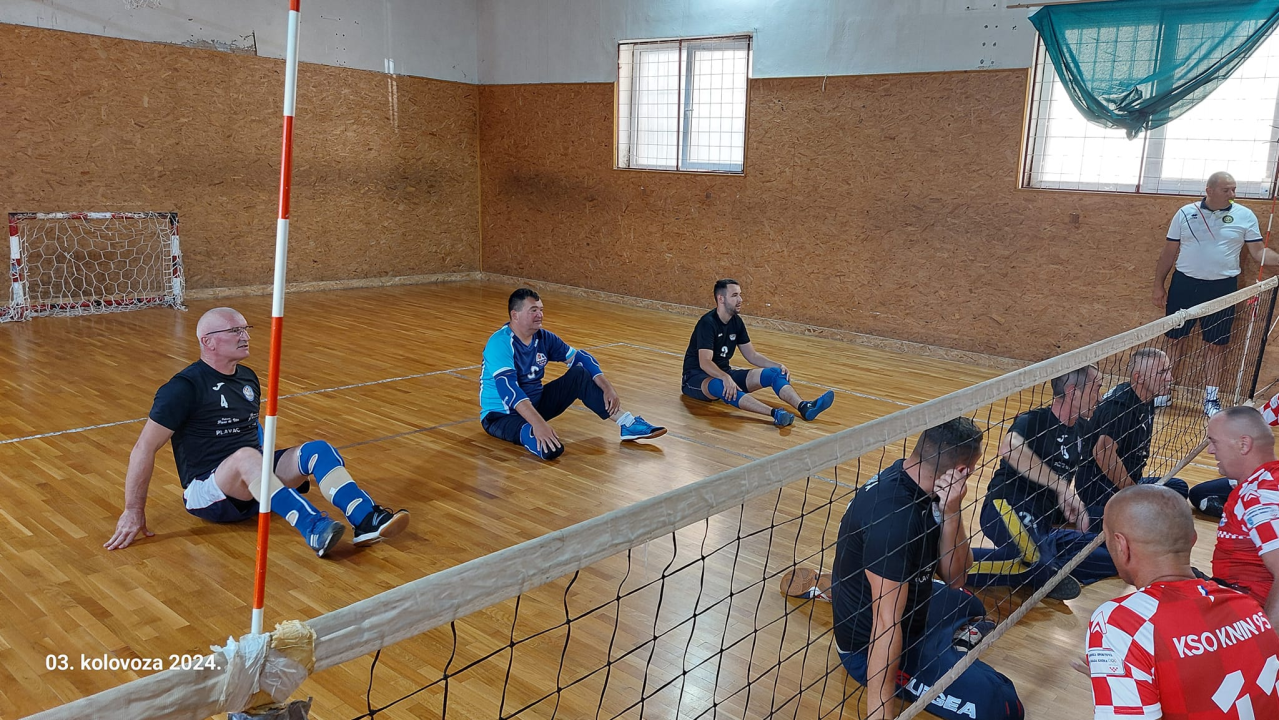 Marsonia osvojila kninski turnir u sjedećoj odbojci 'Oluja 2024'