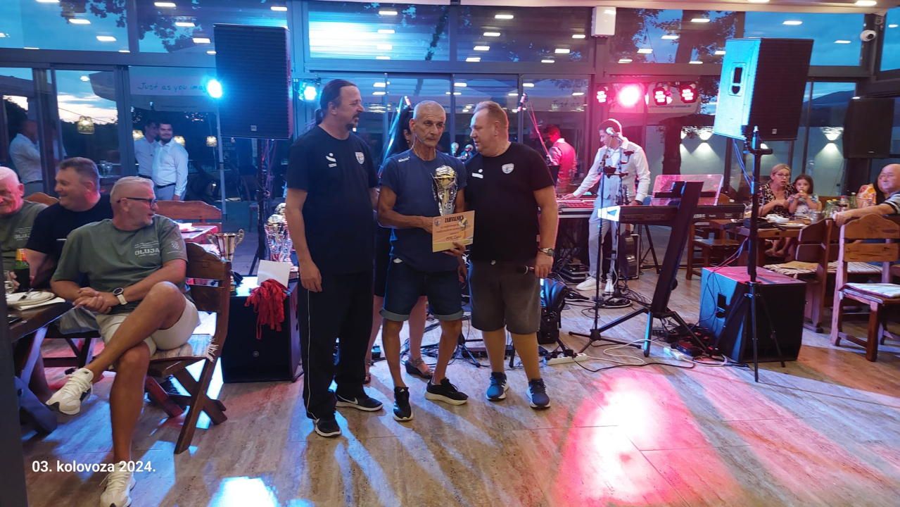 Marsonia osvojila kninski turnir u sjedećoj odbojci 'Oluja 2024'