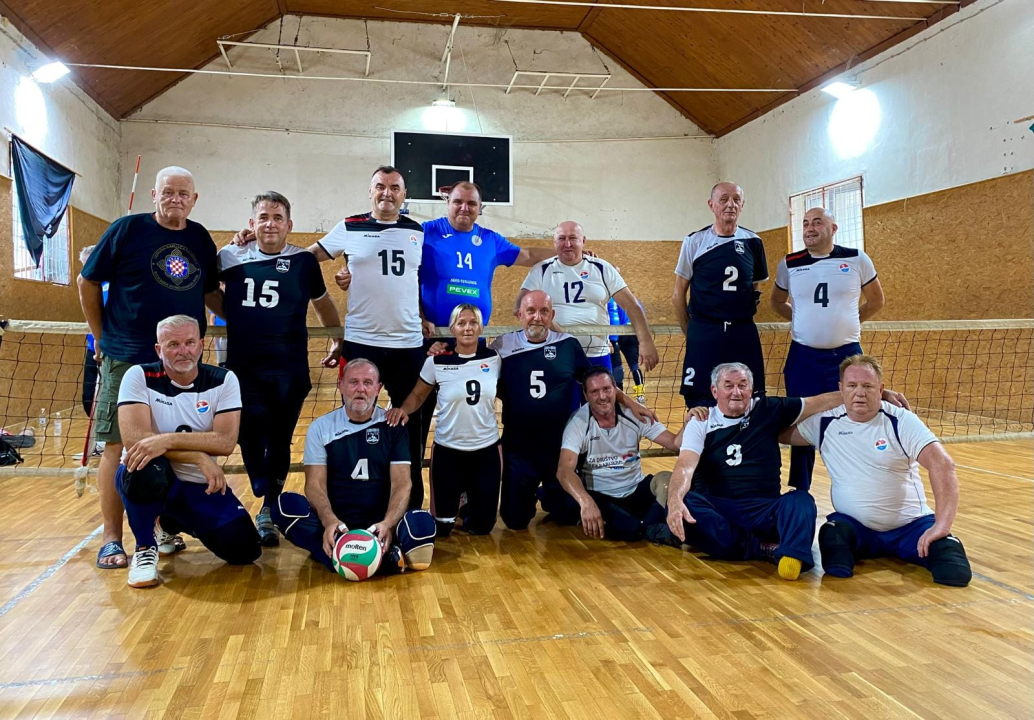 Marsonia osvojila kninski turnir u sjedećoj odbojci 'Oluja 2024'