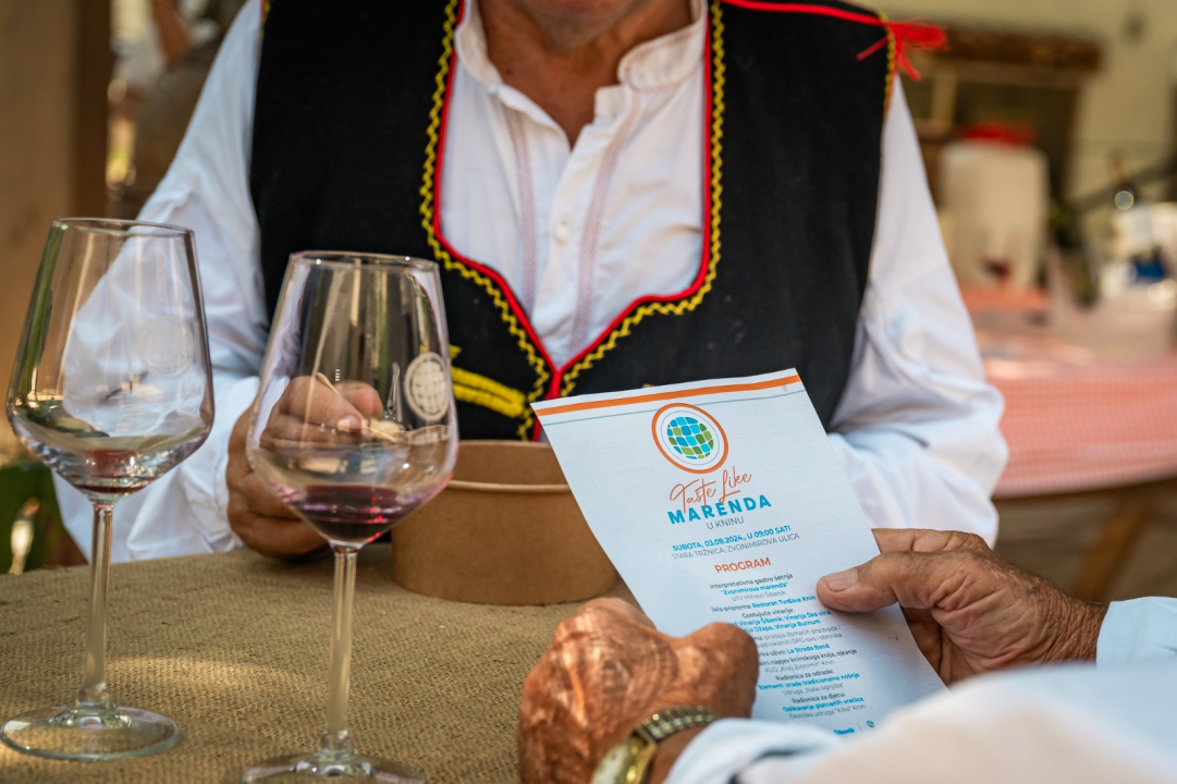 Taste like marenda: Uživanje u ukusnim jelima i bogatom programu kninske marende