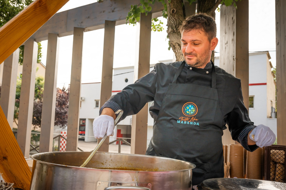 Taste like marenda: Uživanje u ukusnim jelima i bogatom programu kninske marende