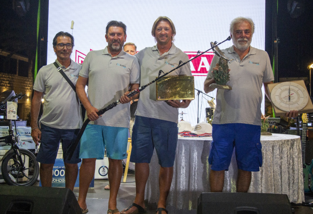 'Corto' i trinaestogodišnja kapetanica svjetski su prvaci i pobjednici prvog 'Adriatic offshore tuna championship 2024.'