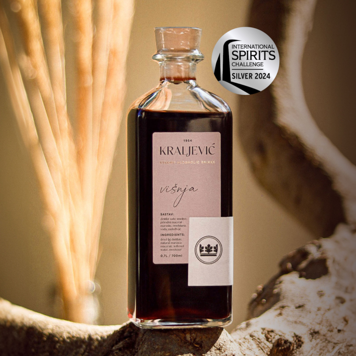 Josip Kraljević iz Vodica osvojio srebro i broncu na prestižnom međunarodnom natjecanju za likere 