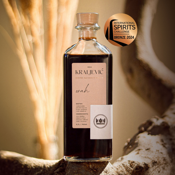 Josip Kraljević iz Vodica osvojio srebro i broncu na prestižnom međunarodnom natjecanju za likere 