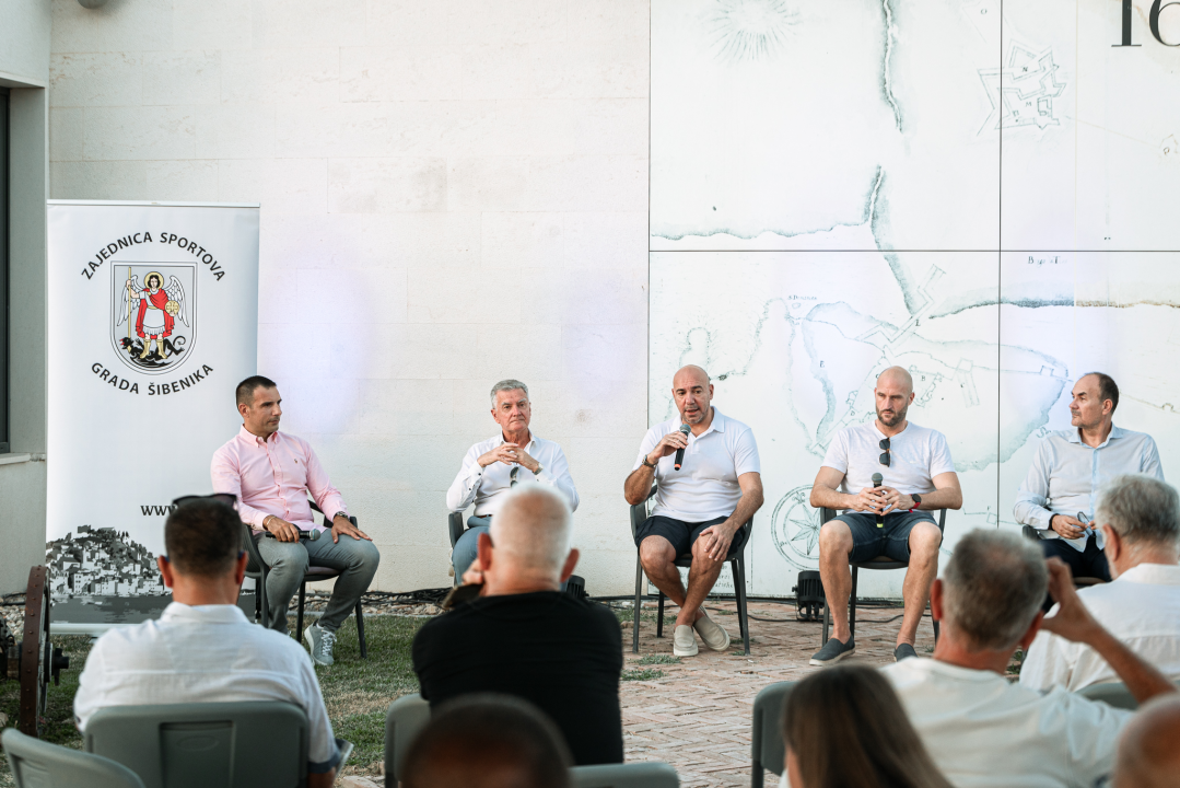 Šibenik na intiman način dočekao Tucka, Marelju i Bukića: 'Idemo po zlato u Los Angelesu'