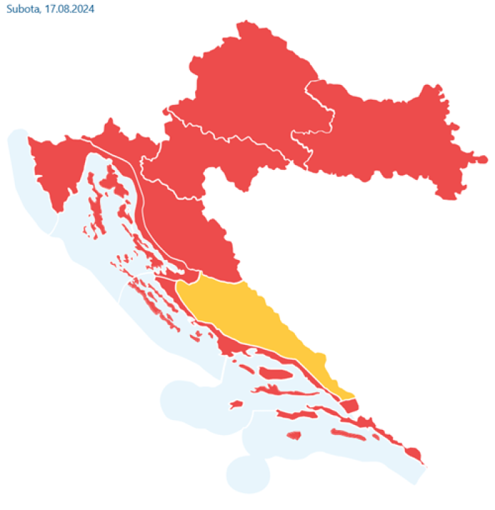Napokon osvježenje: Stiže drastična promjena toplinskog vala