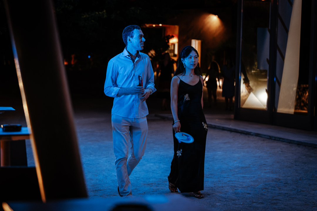 Oblaci su se razišli, nevrijeme je pričekalo, a Lelu Kaplowitz je na pozornicu Baronea ispratio puni mjesec