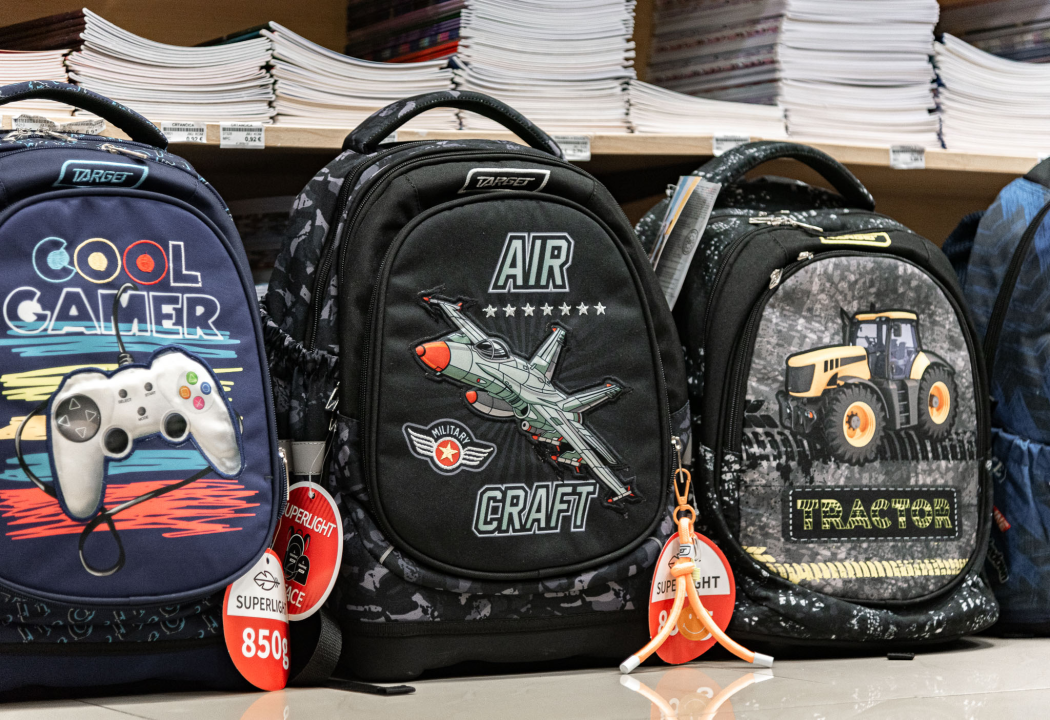 Sve potrebno za vašeg školarca pronađite u papirnici Inbox u Dalmare centru! 