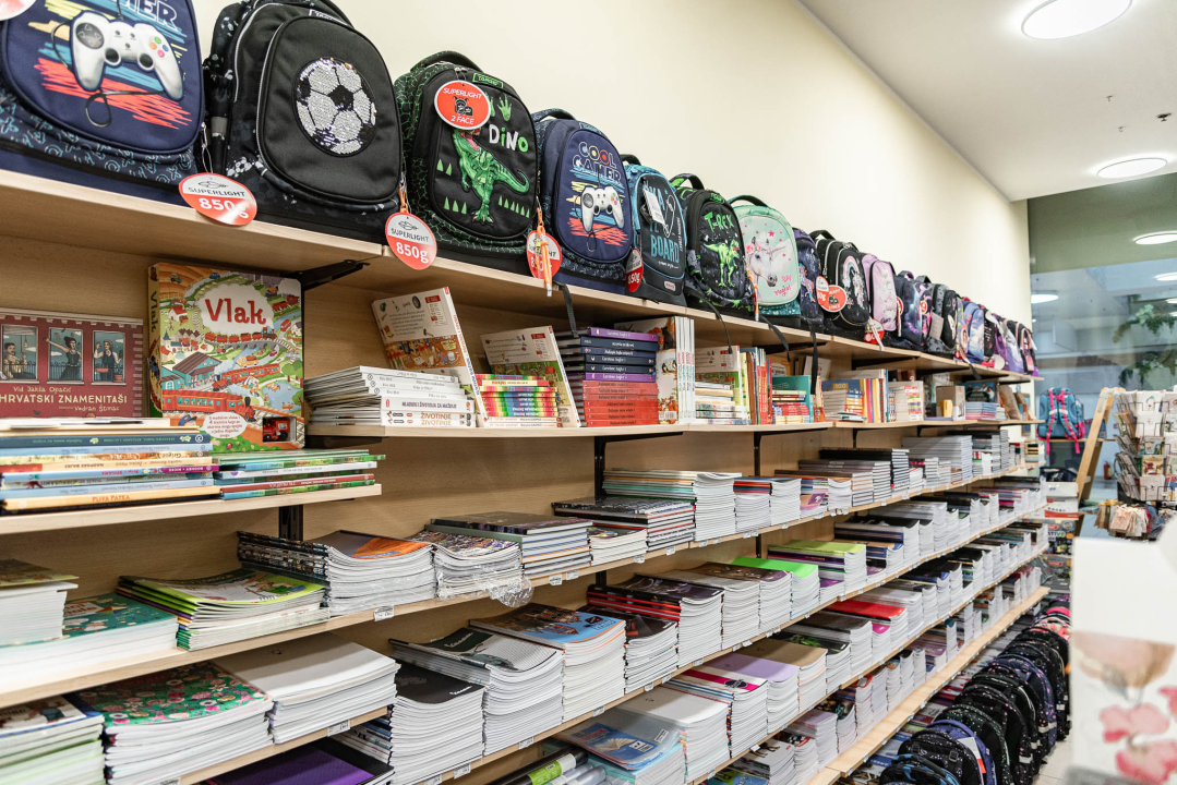 Sve potrebno za vašeg školarca pronađite u papirnici Inbox u Dalmare centru! 