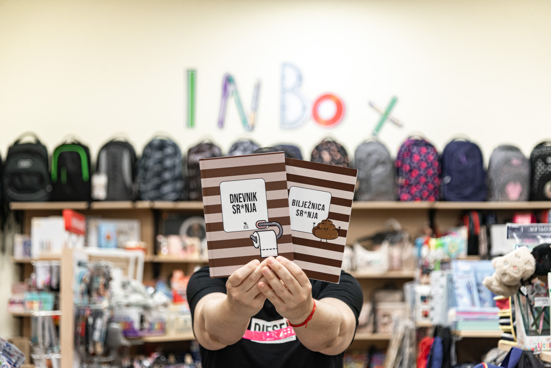 Sve potrebno za vašeg školarca pronađite u papirnici Inbox u Dalmare centru! 