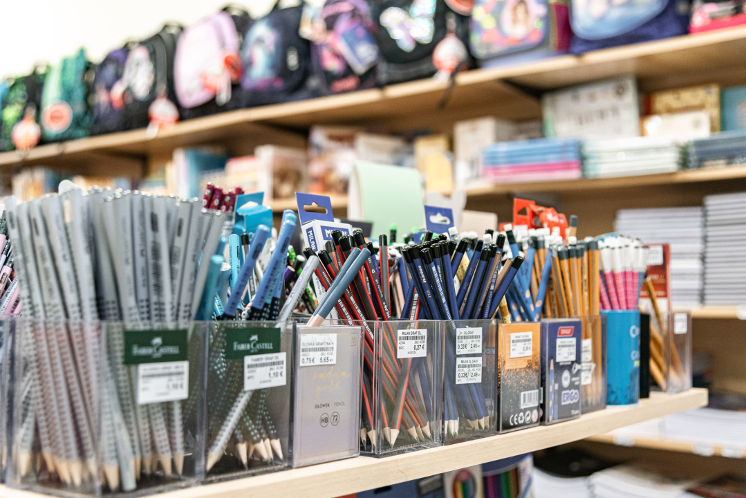 Sve potrebno za vašeg školarca pronađite u papirnici Inbox u Dalmare centru! 