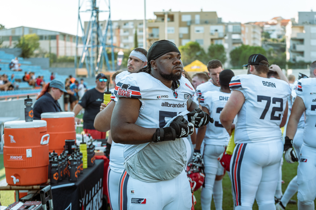 Američki nogomet na Šubićevcu vizualno zanimljiv, rezultatski ne: Madrid uvjerljiv protiv Hamburga