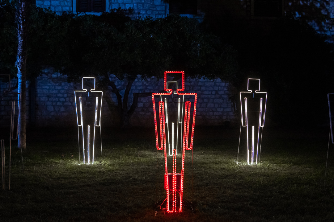 Uz Sjene, Big Band Šibenik i DJ-a obilježen dan kad je Šibenik dobio javnu rasvjetu na izmjeničnu struju