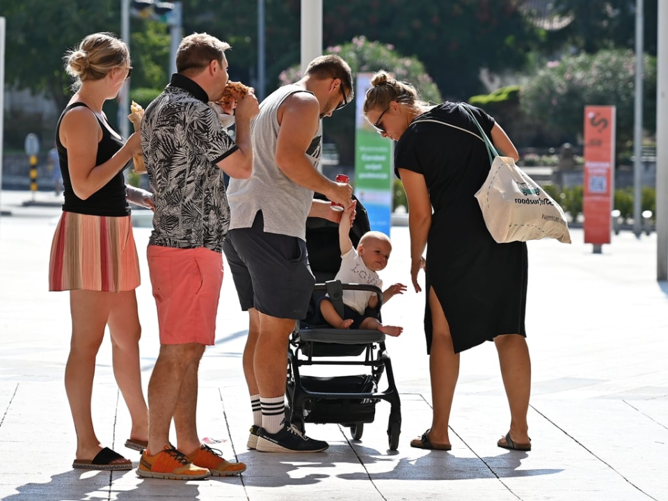 FOTO Đir po gradu, nedjelja 1. rujna