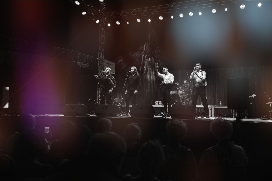 4 Tenora oduševili šibensku publiku na rasprodanoj Tvrđavi sv. Mihovila