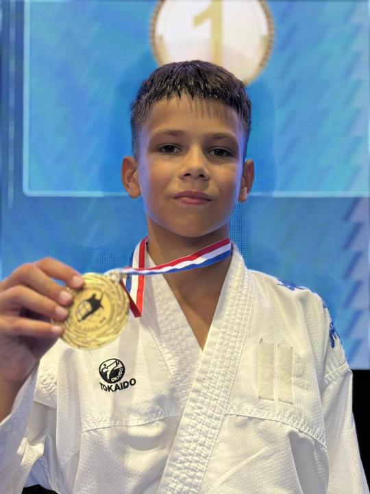 Karateke vodičkog Okita do osam medalja na 'Međimurje Openu'