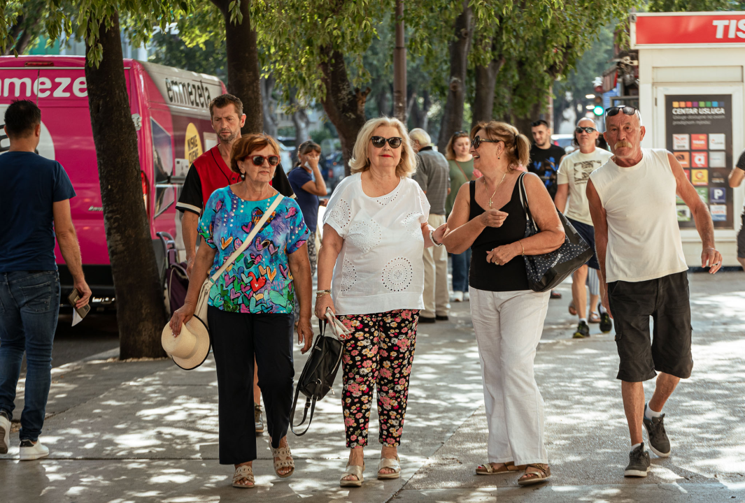 FOTO Đir po gradu, ponedjeljak 2. rujna