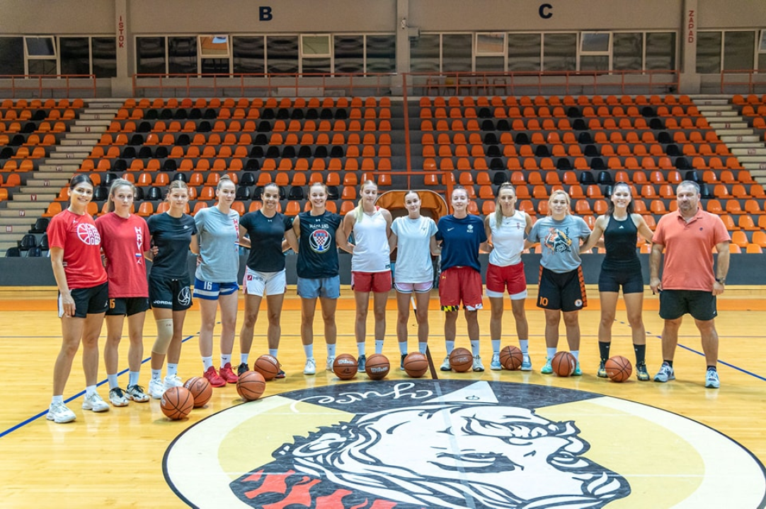 Osvježeni kadar ŽKK Šibenik počeo pripreme: Strana pojačanja, jedan povratak, zadržavanje mladih