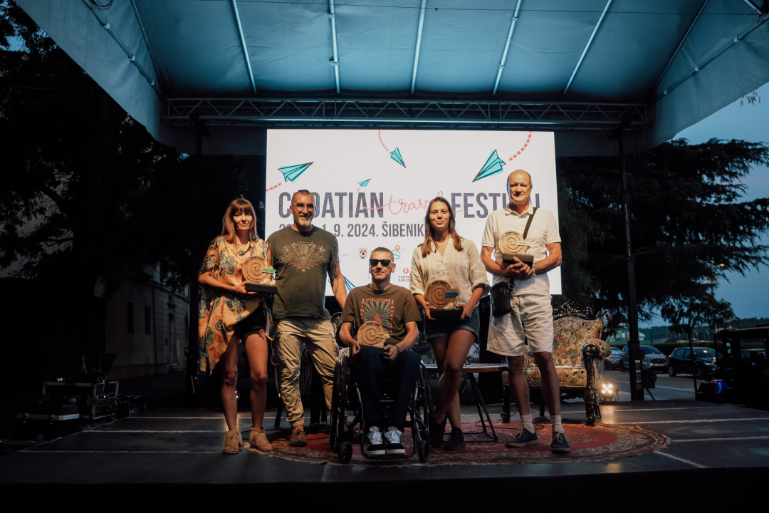 Dodjelom nagrade 'Dijana Klarić' zatvoren šibenski putnički festival