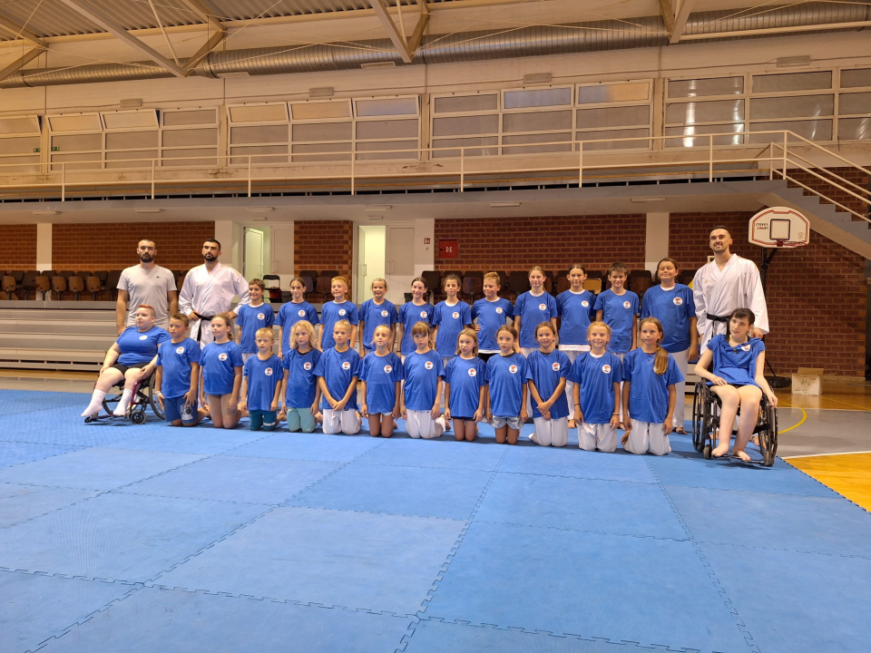 Prvi karate i parakarate kamp održan u Murteru: 'Nadamo se da je ovo tek početak jedne nove tradicije'