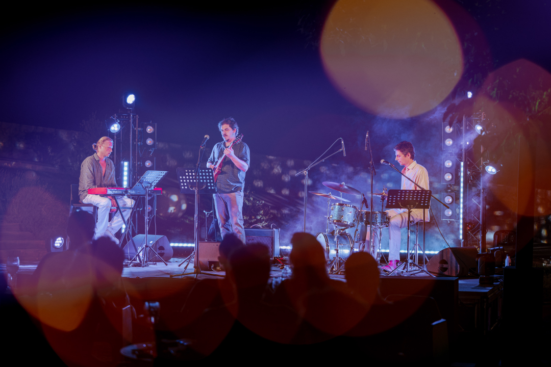 Tvrđava Barone ni u rujnu ne zanemaruje jazz publiku koju je sinoć oduševio Dot-and-go Three