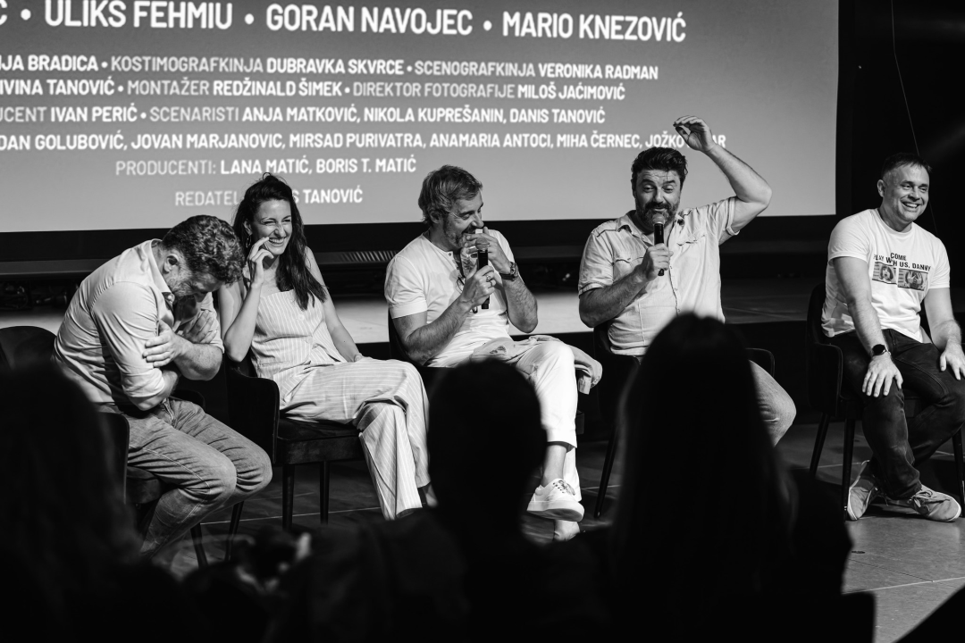 Novi film oskarovca Denisa Tanovića sniman na Prviću: 'Filma ne bi bilo bez ljudi s otoka koji su toliko pomogli'