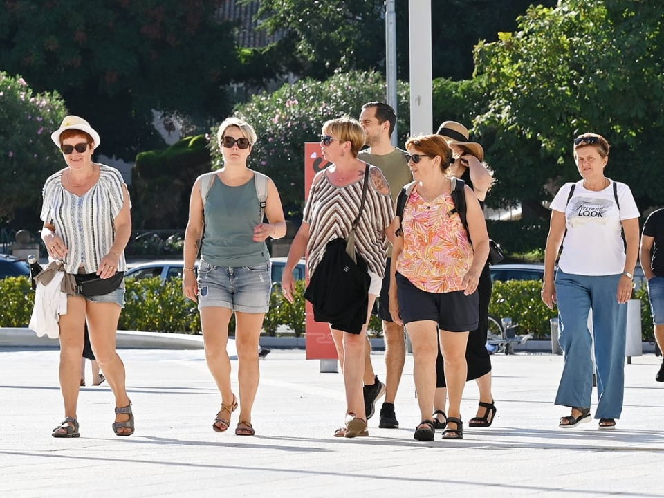 FOTO Đir po gradu, petak 6. rujna