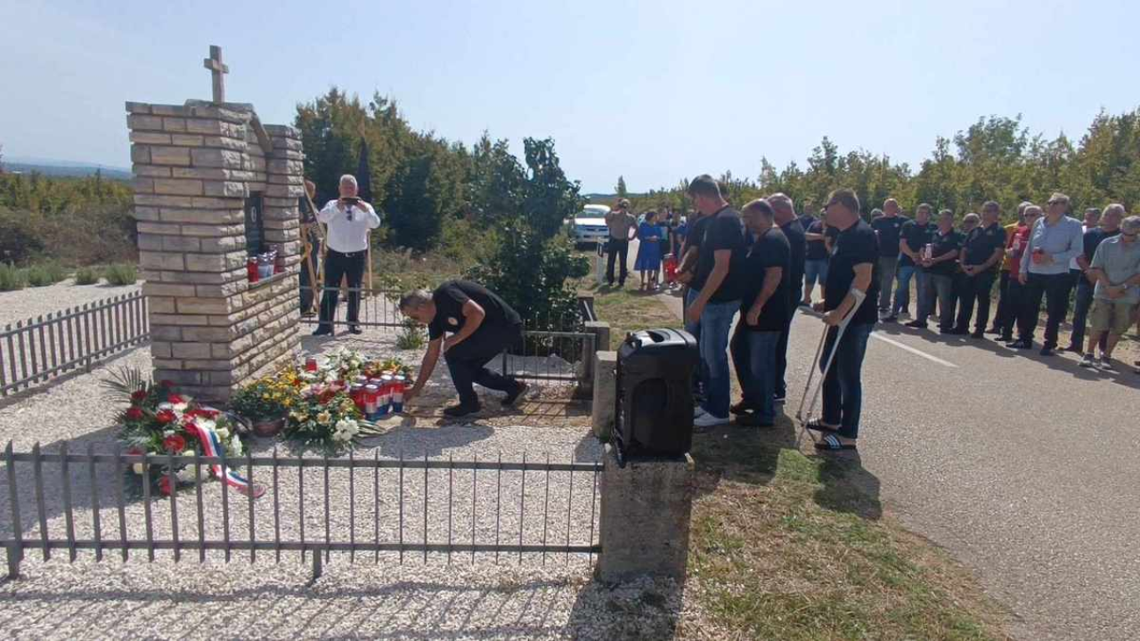 Obilježena 30. godišnjica pogibije hrvatskih  branitelja Tomislava Karduma i Šime Džepine 